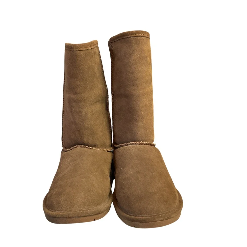 Bearpaw Women's Eva Short Hickory Winter Boots Size 10 Warm Cozy‎
